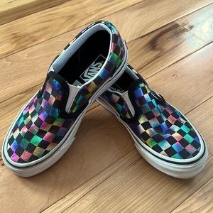 Kids Vans slip-ons